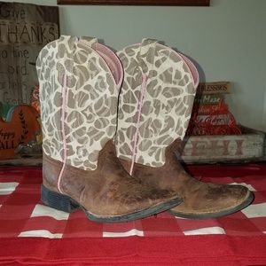 Girls Ariat Boots Size 1.5